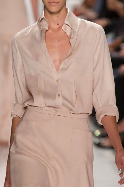 Silk blouse