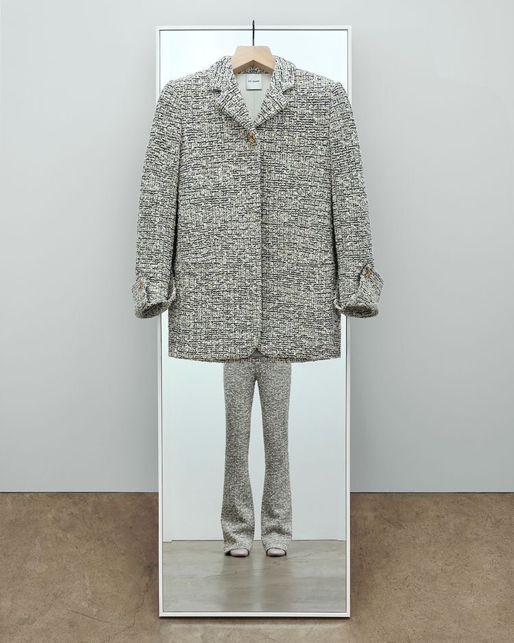 Tweed coat