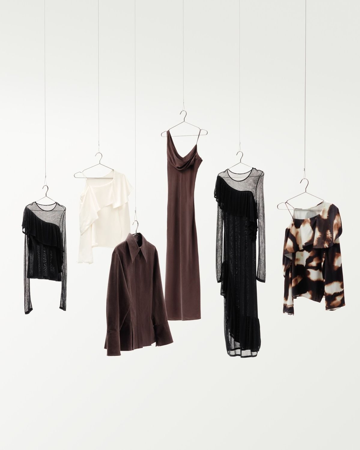 Sheer wardrobe