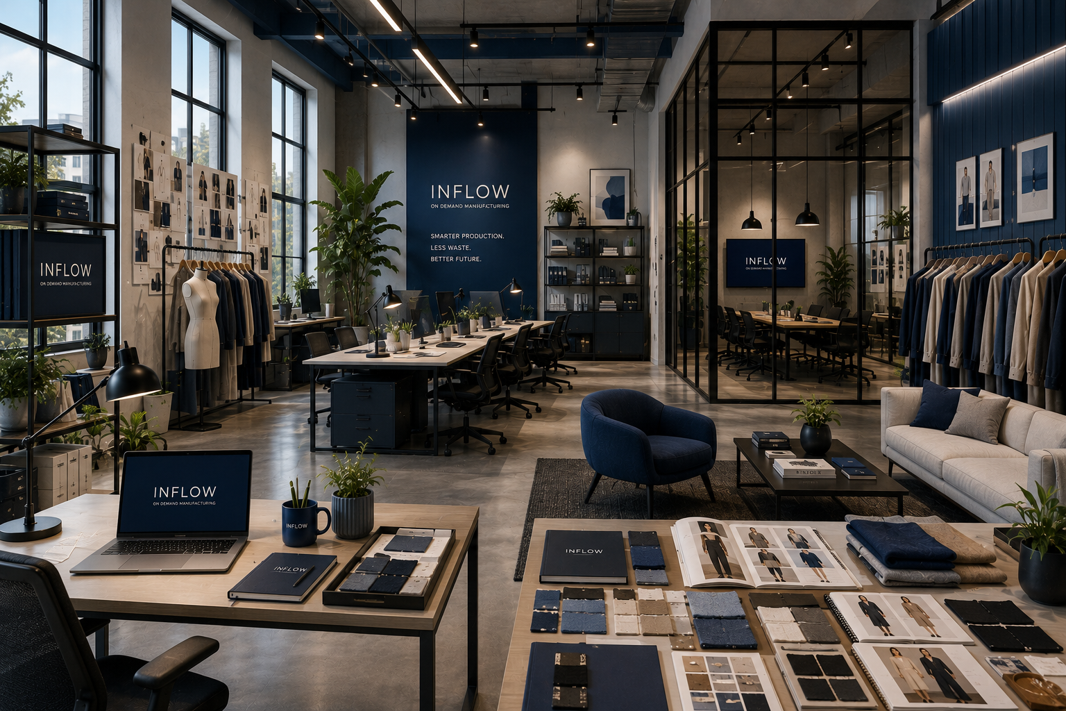 Inflow office in Ho Chi Minh City