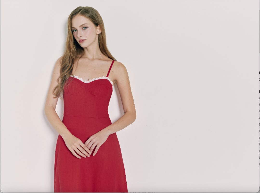 Satin slip dress